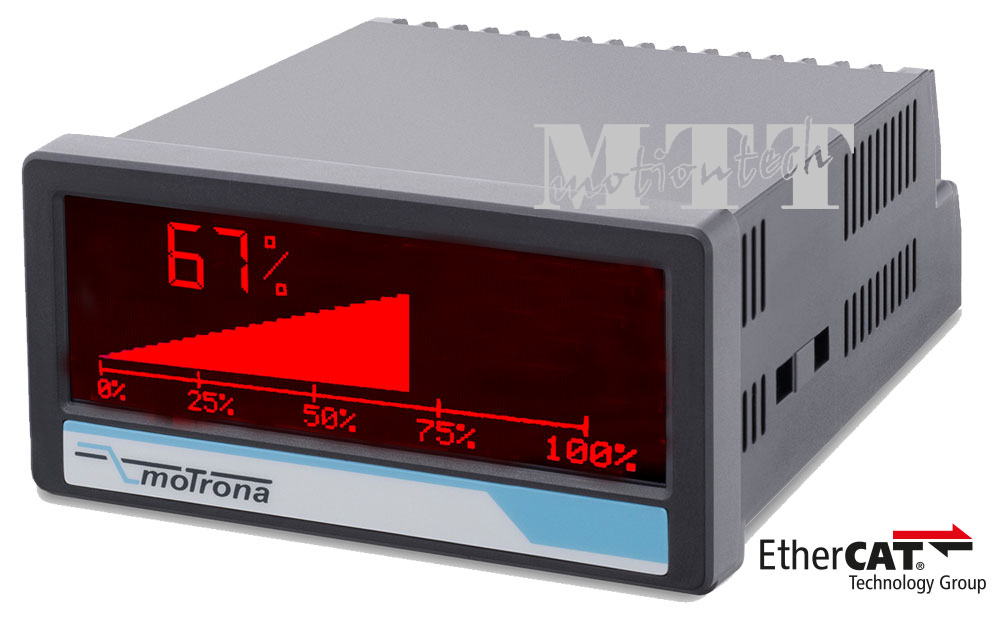 EC350：touchMATRIX?EtherCAT顯示儀表